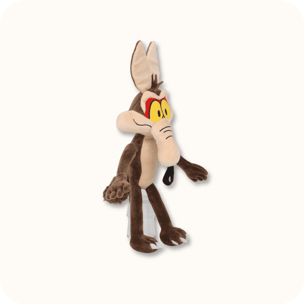 Wile E Coyote Plush Wile E Coyote Plush