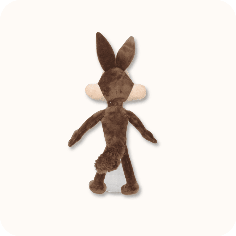 Wile E Coyote Plush Wile E Coyote Plush