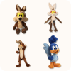 Wile E Coyote Plush Bundle