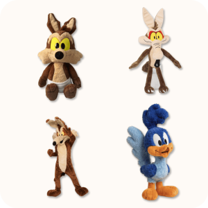 Wile E Coyote Plush Bundle