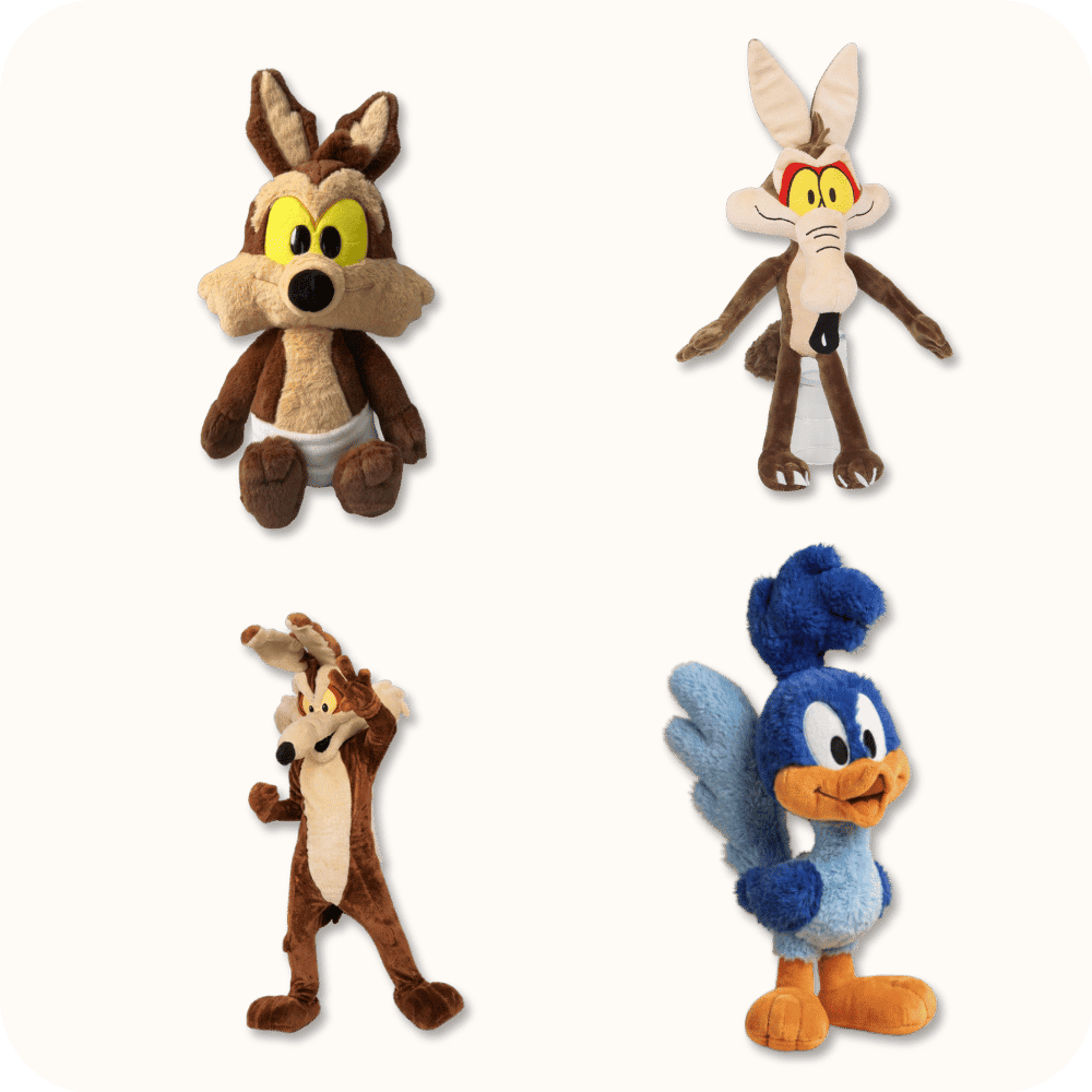 Wile E Coyote Plush Bundle Wile E Coyote Plush Bundle