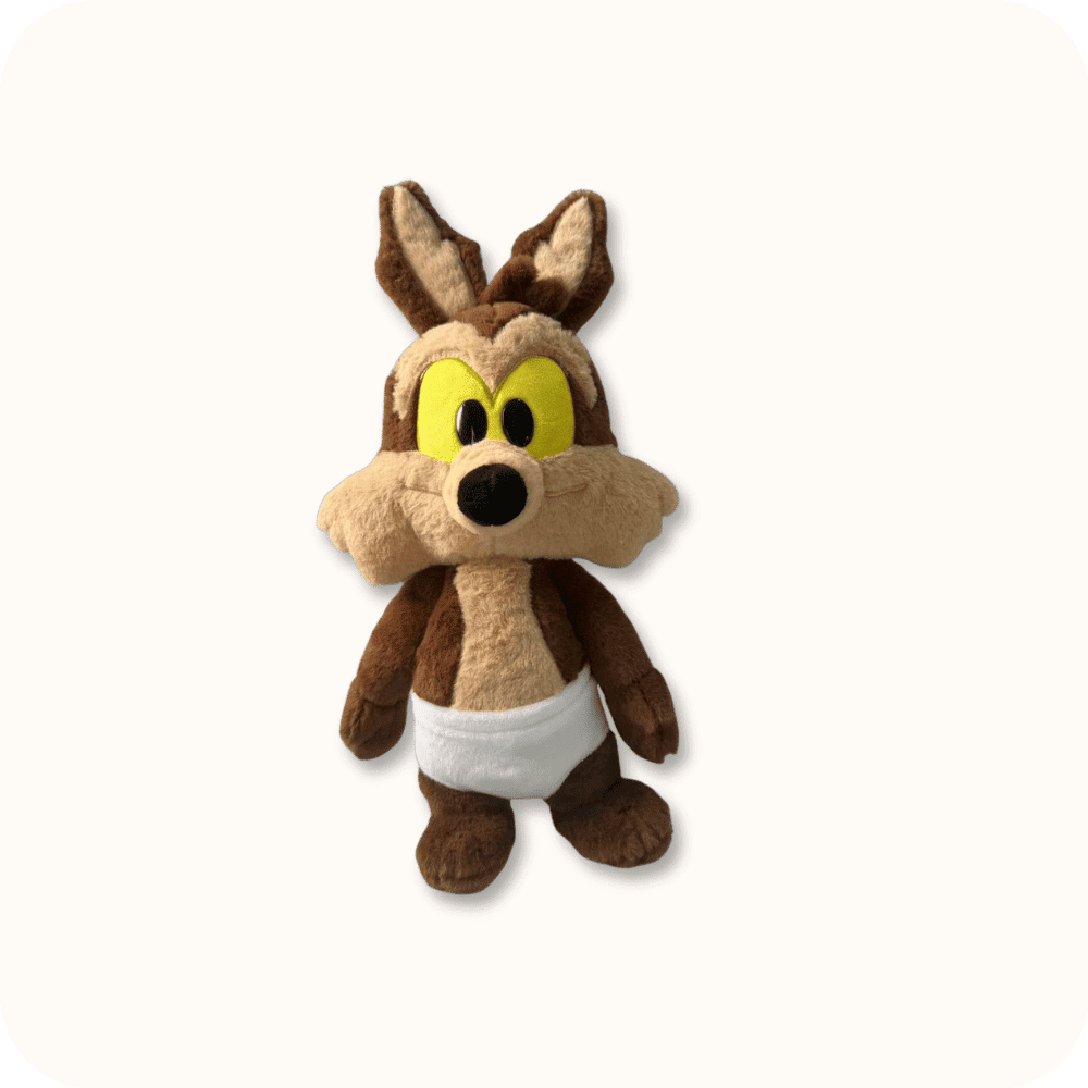 Wile E Coyote Plush Type B Wile E Coyote Plush Type B