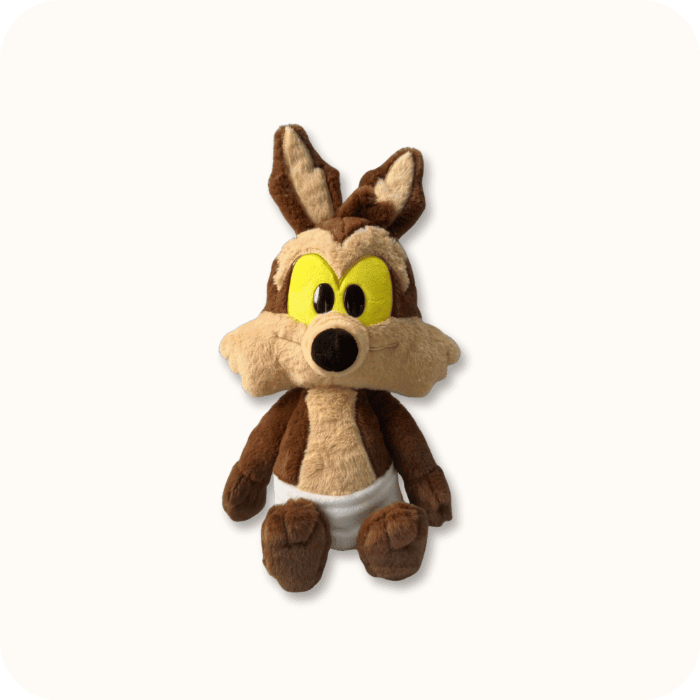 Wile E Coyote Plush Type B Wile E Coyote Plush Type B