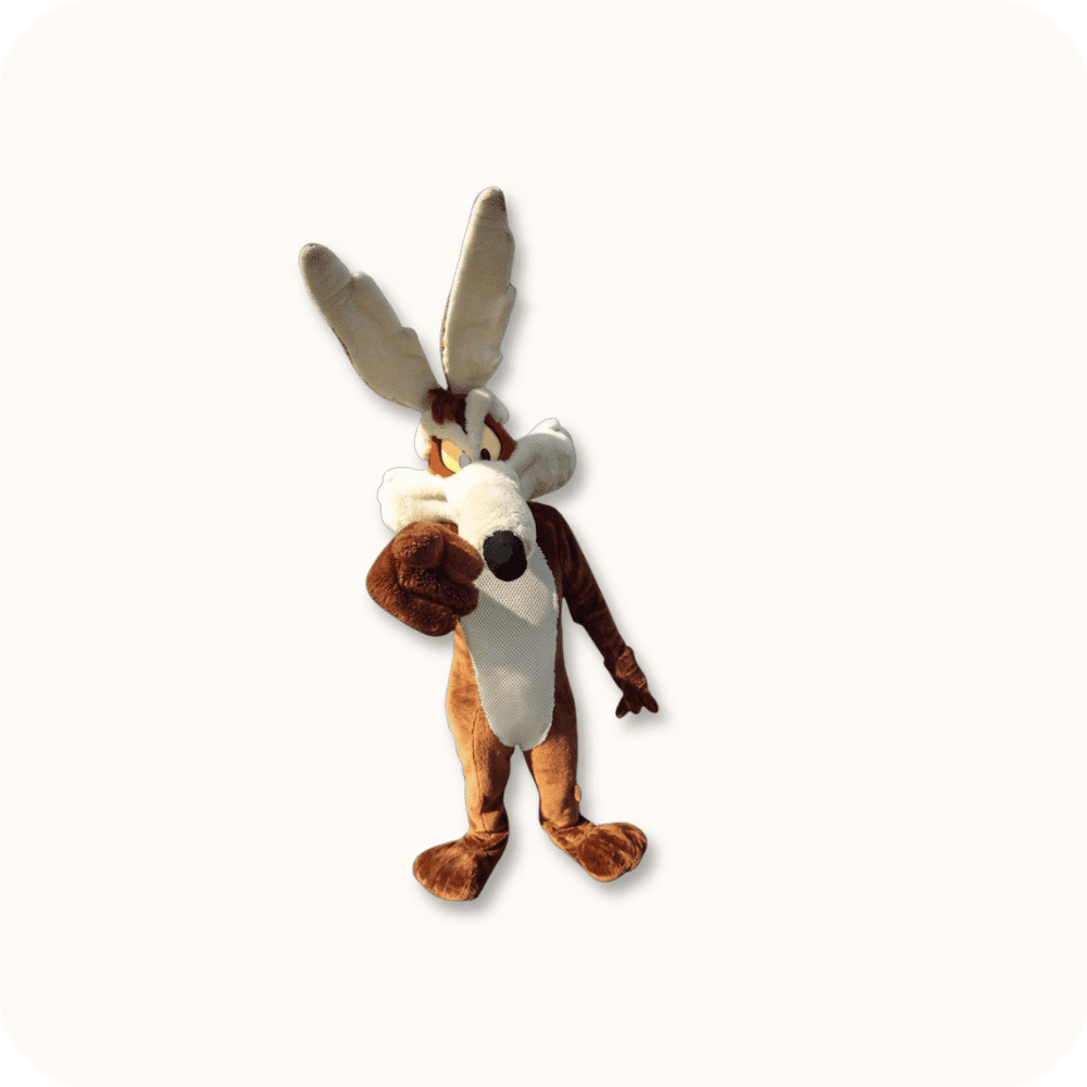Wile E Coyote Plush Type C Wile E Coyote Plush Type C