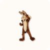 Wile E Coyote Plush Type C