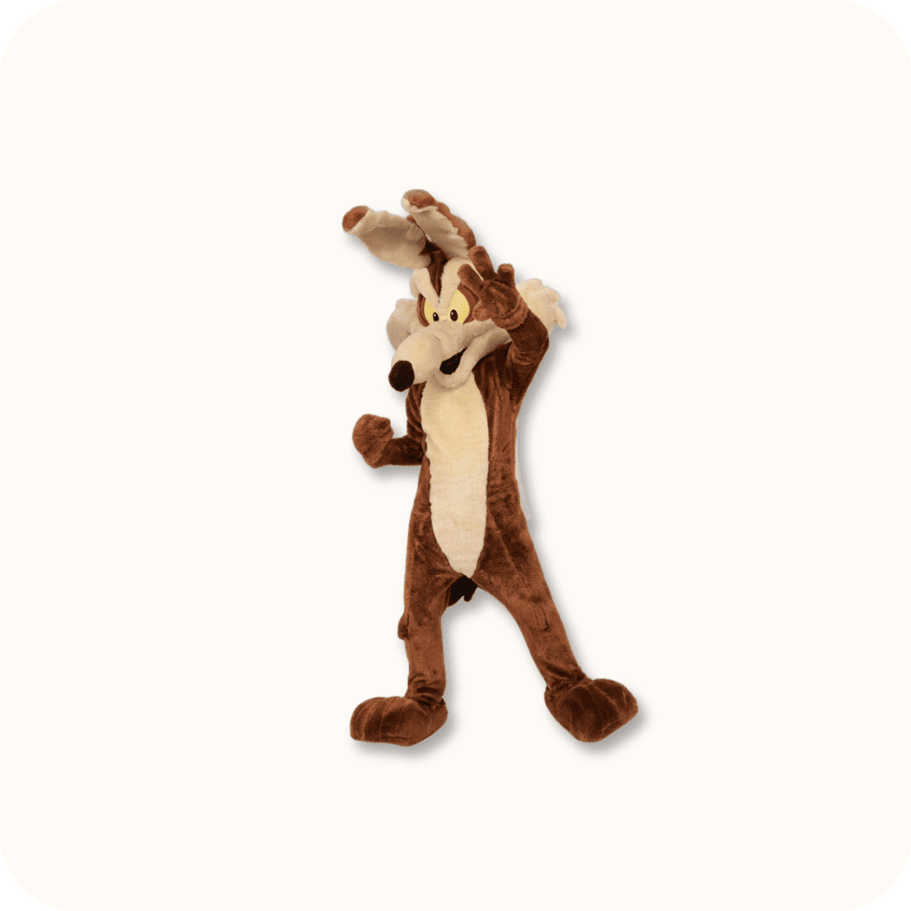 Wile E Coyote Plush Type C Wile E Coyote Plush Type C