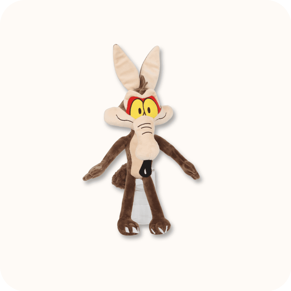 Wile E Coyote Plush Wile E Coyote Plush